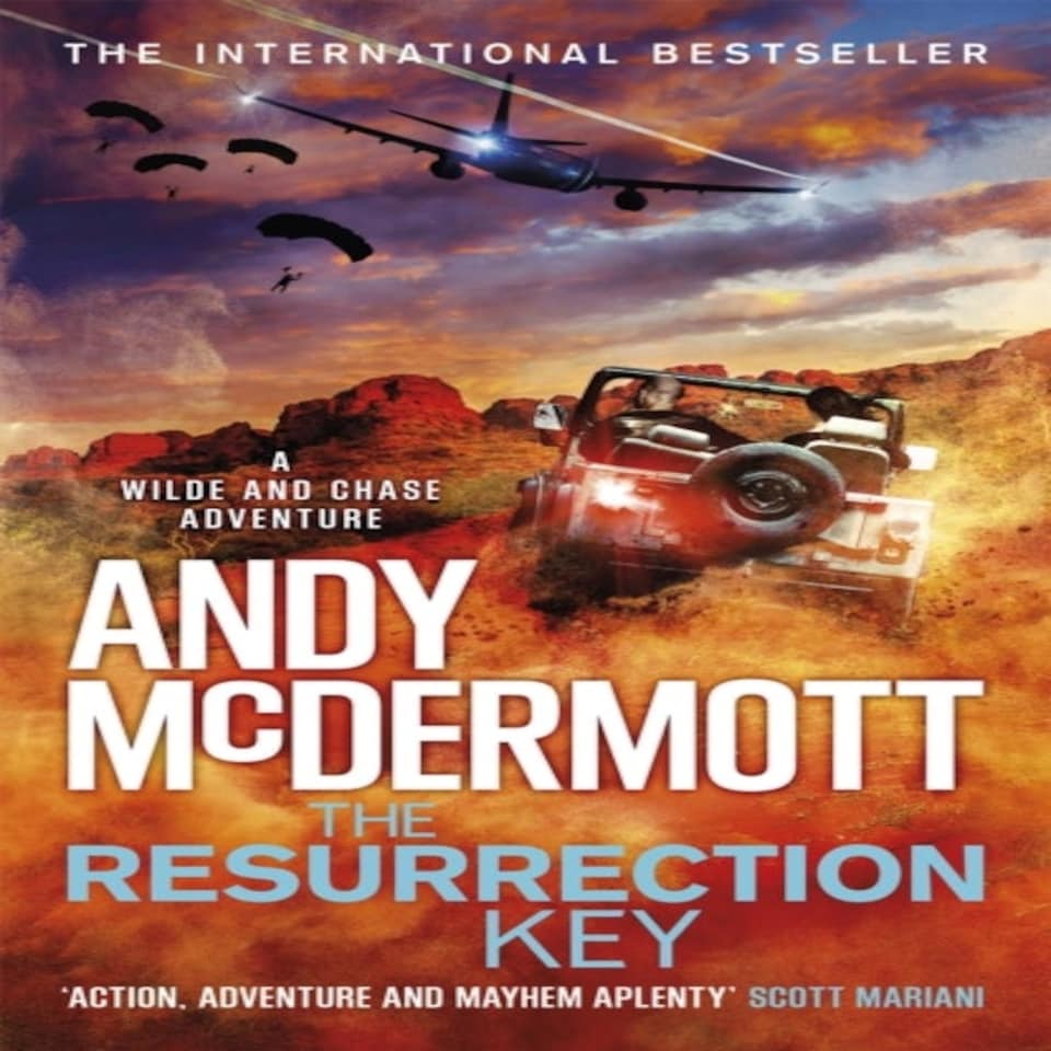 The Resurrection Key (wilde/chase 15)