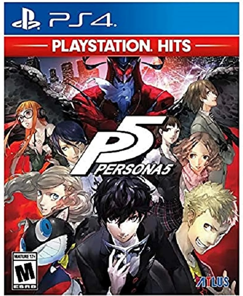 image 1 of Persona 5 (Playstation Hits) (USA IMPORT) PS4