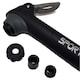 image 3 of Sport Direct 120 PSI Mini Bike Hand Pump + Bracket MTB/BMX Schrader/Presta Valve
