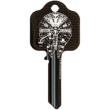 Star Wars Millenium Falcon Door Key - Black - One Size