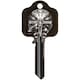 image 1 of Star Wars Millenium Falcon Door Key - Black - One Size