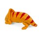 image 4 of Petface Planet Cat Toy Curtis Chameleon