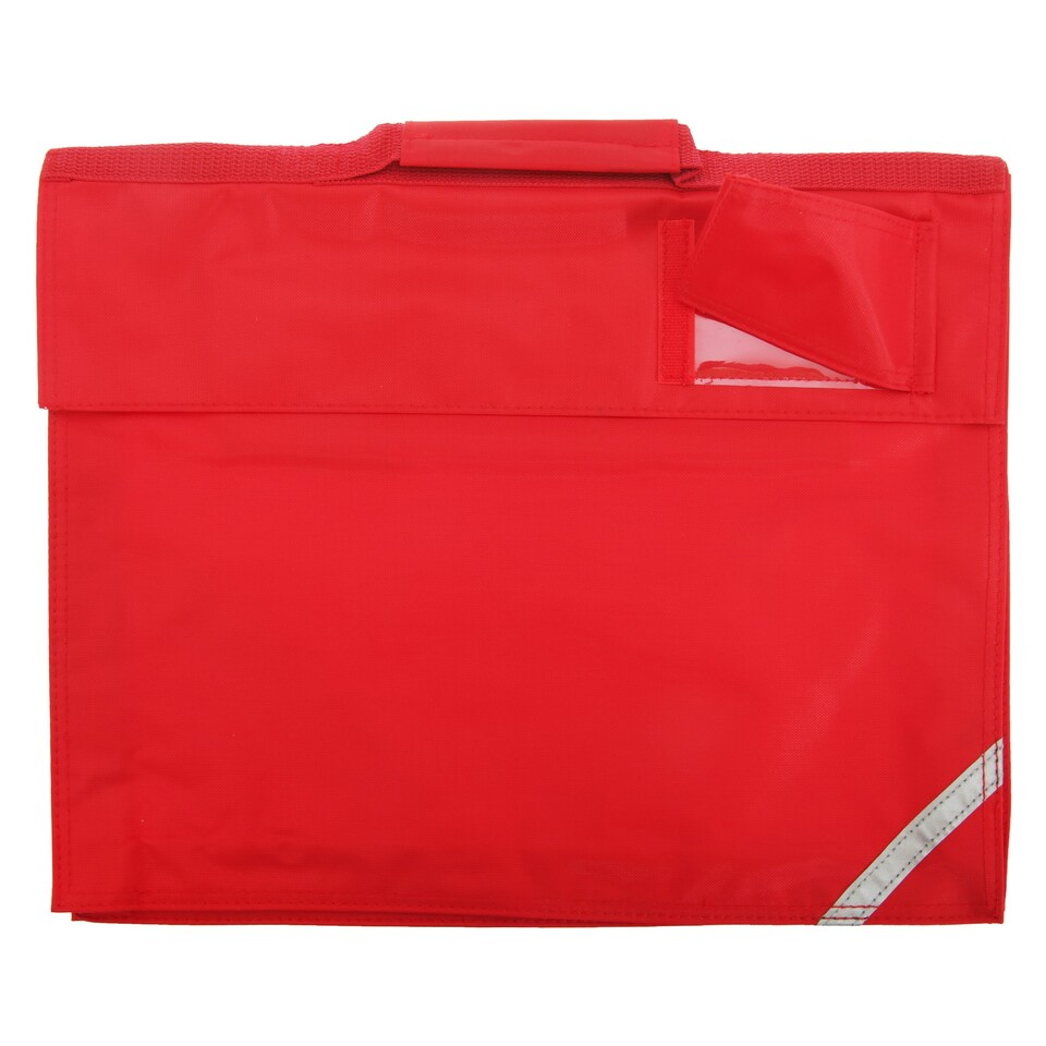 image 1 of Quadra Junior Book Bag - 5 Litres - Bright Red - One Size