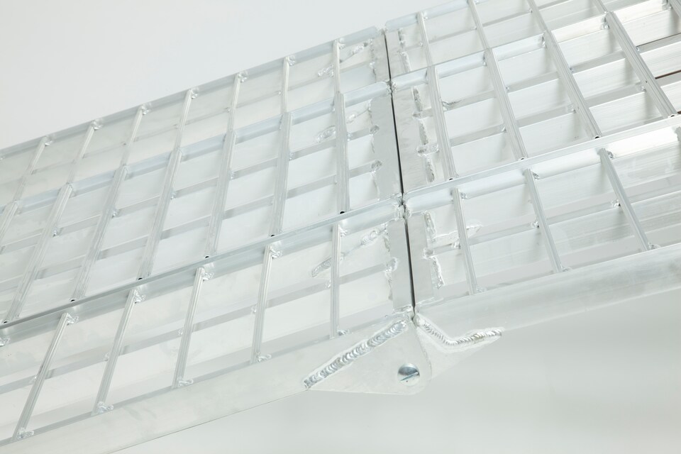 image 1 of The Ramp People Motorcycle Ramp Kit 2.3m - 3 Ramps - Extra Wide, Heavy Duty Aluminium Loading Ramps