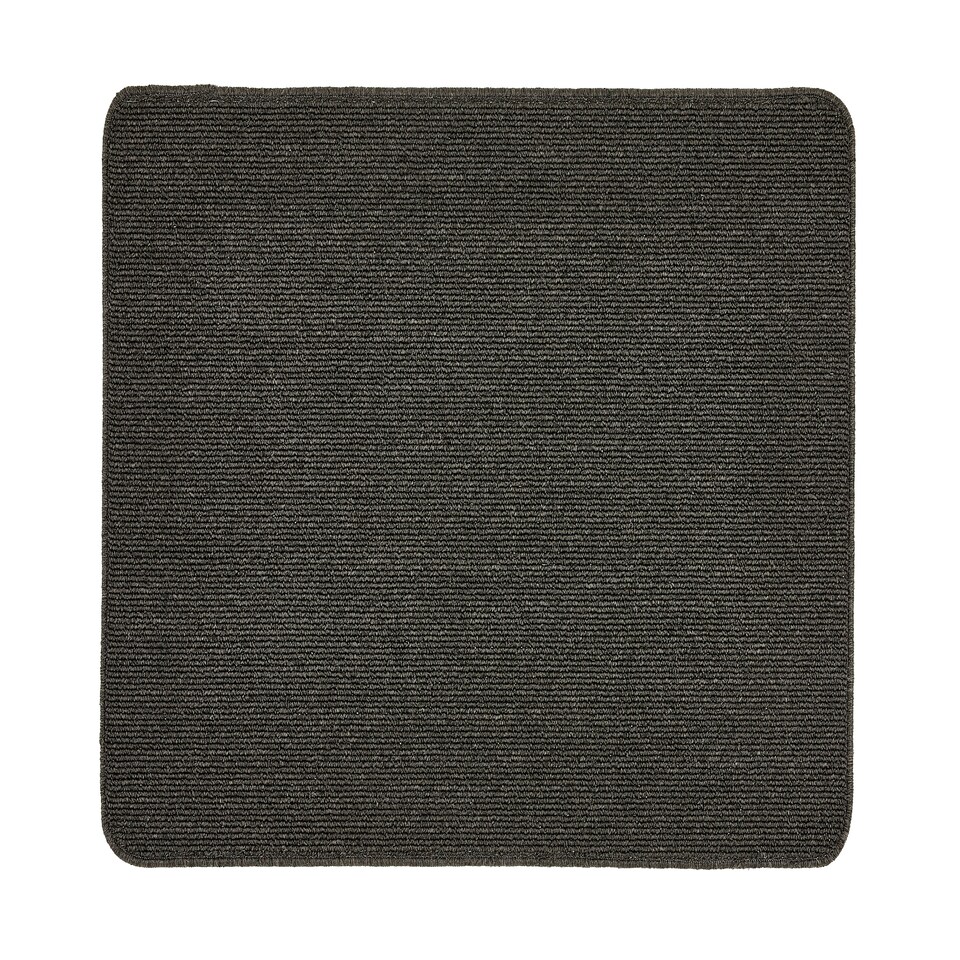 image 1 of My Stain Resistant Mat Plain Charcoal 67x100