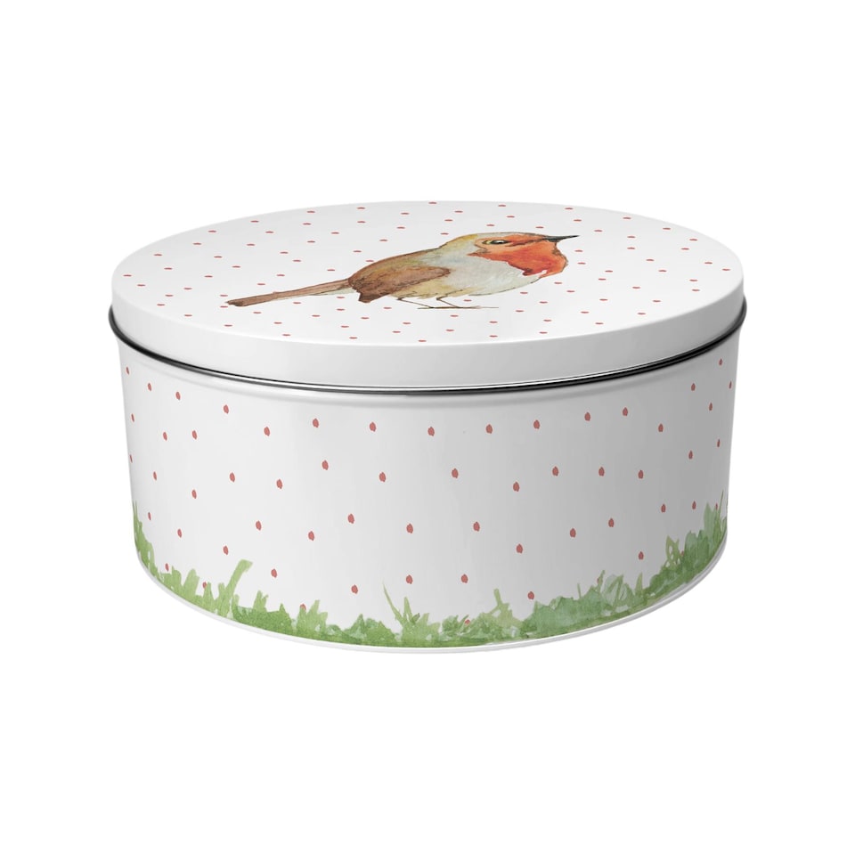 image 1 of Robins Large Cake Tin