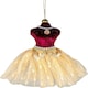 image 1 of 15cm Gold Ballerina