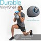 image 4 of Vinyl Kettlebell (10kg)