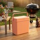 image 8 of Large 24L Pastel Coloured Cooler Box
