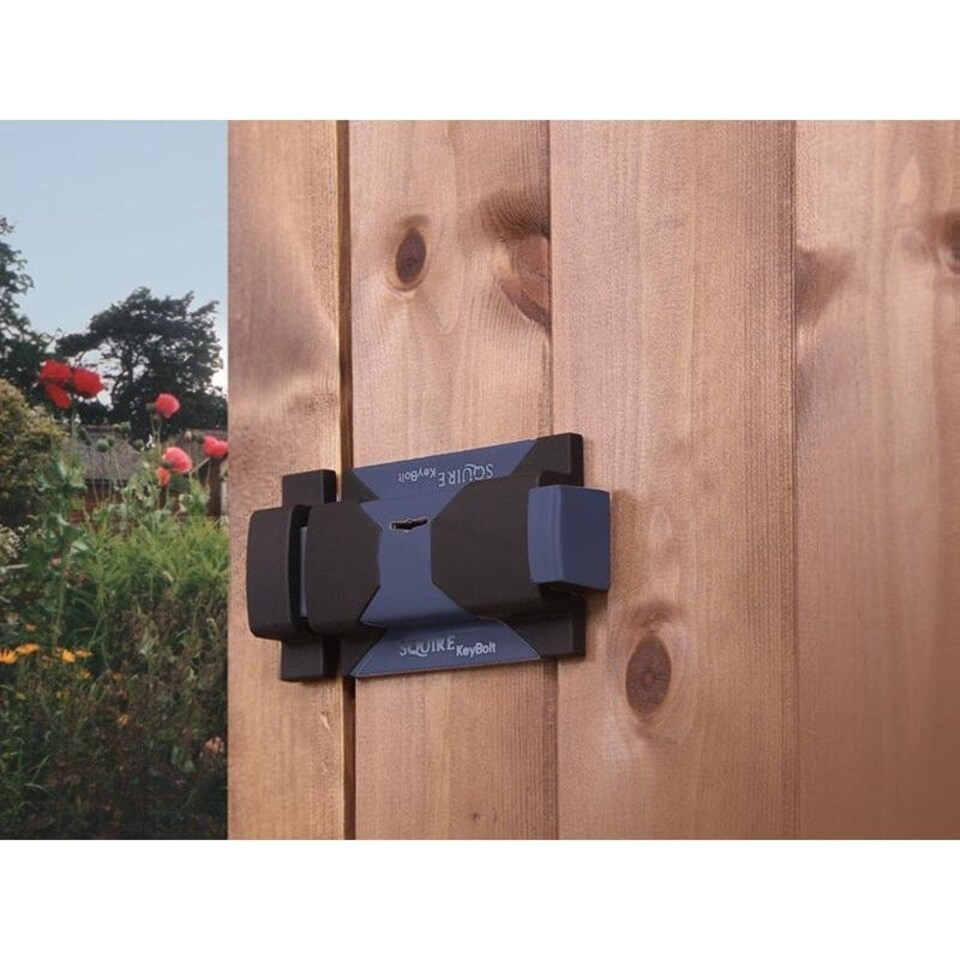 image 1 of Squire 4-lever Keybolt Lock - Multi Colour - One Size | Multi