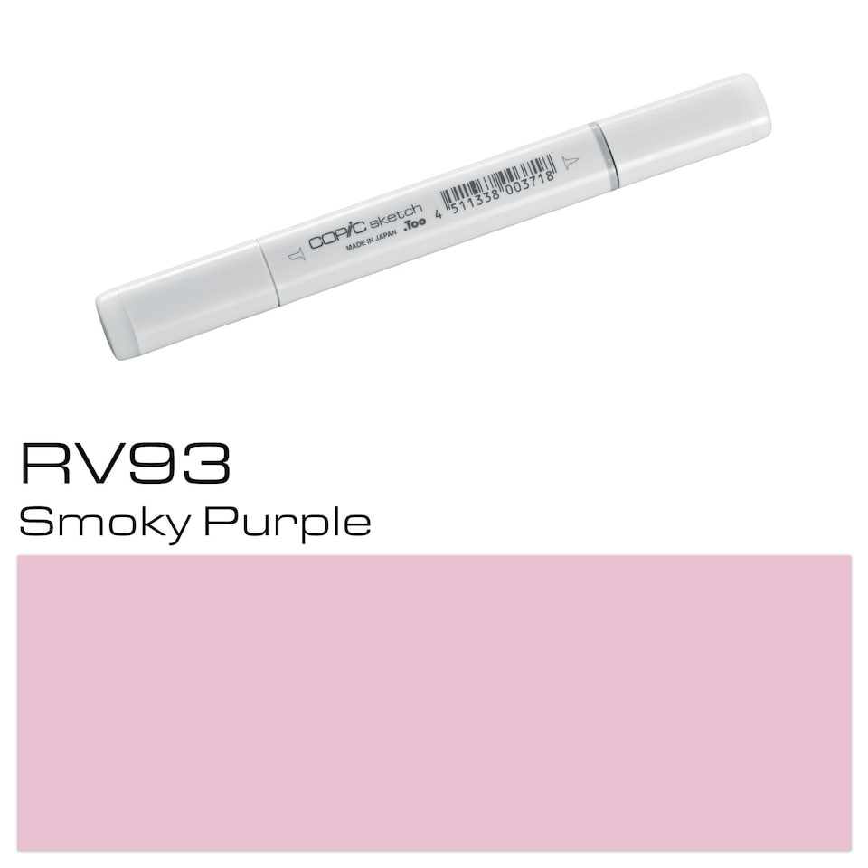image 1 of Copic Sketch Marker, Smoky Purple, Single Pen