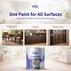 image 3 of HQC Furniture Paint - Quick Dry, Durable & Scratch Resistant - Baby Pink - 1L
