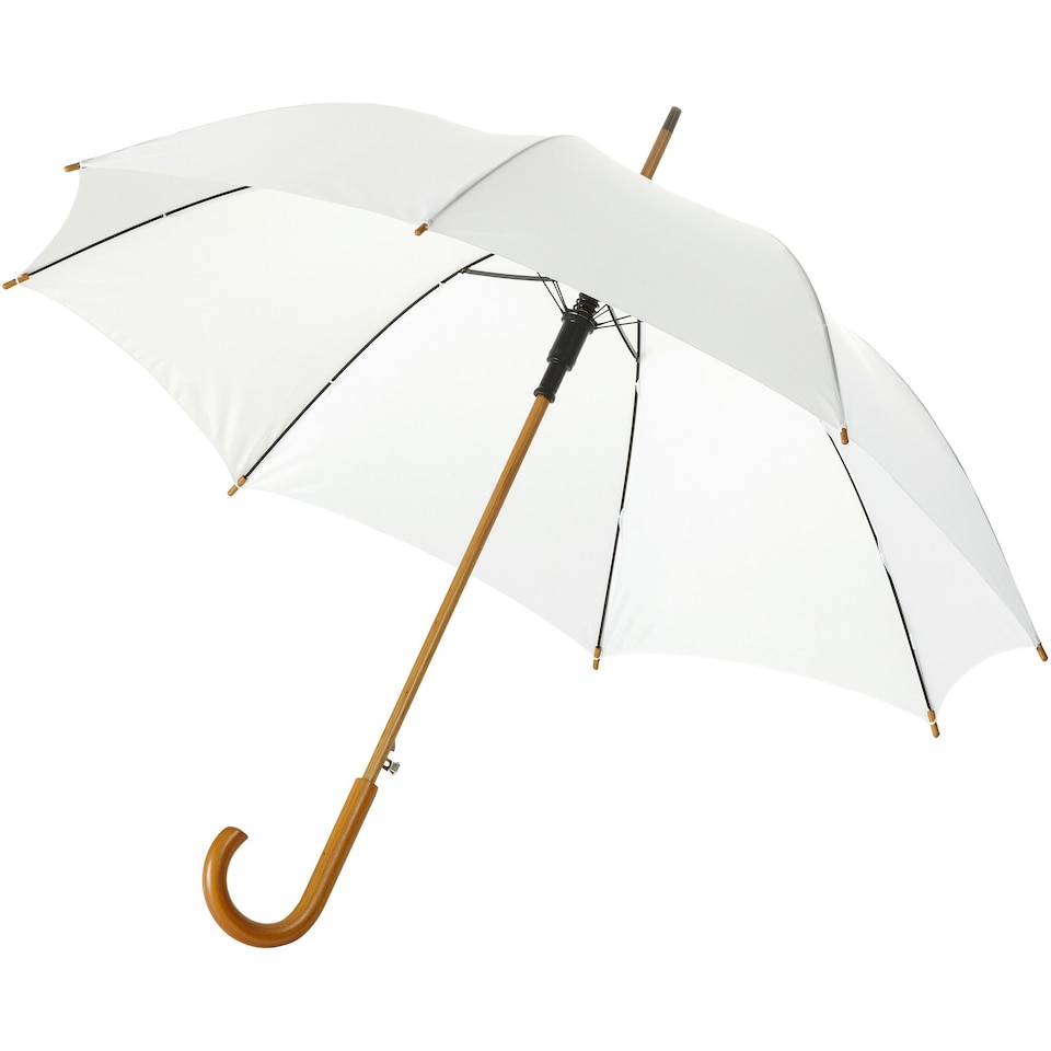 image 1 of Bullet 23in Kyle Automatic Classic Umbrella - White - One Size