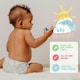 image 5 of Peppa Pig One Size All-In-One Reusable Cloth Nappy - Peppa Clouds