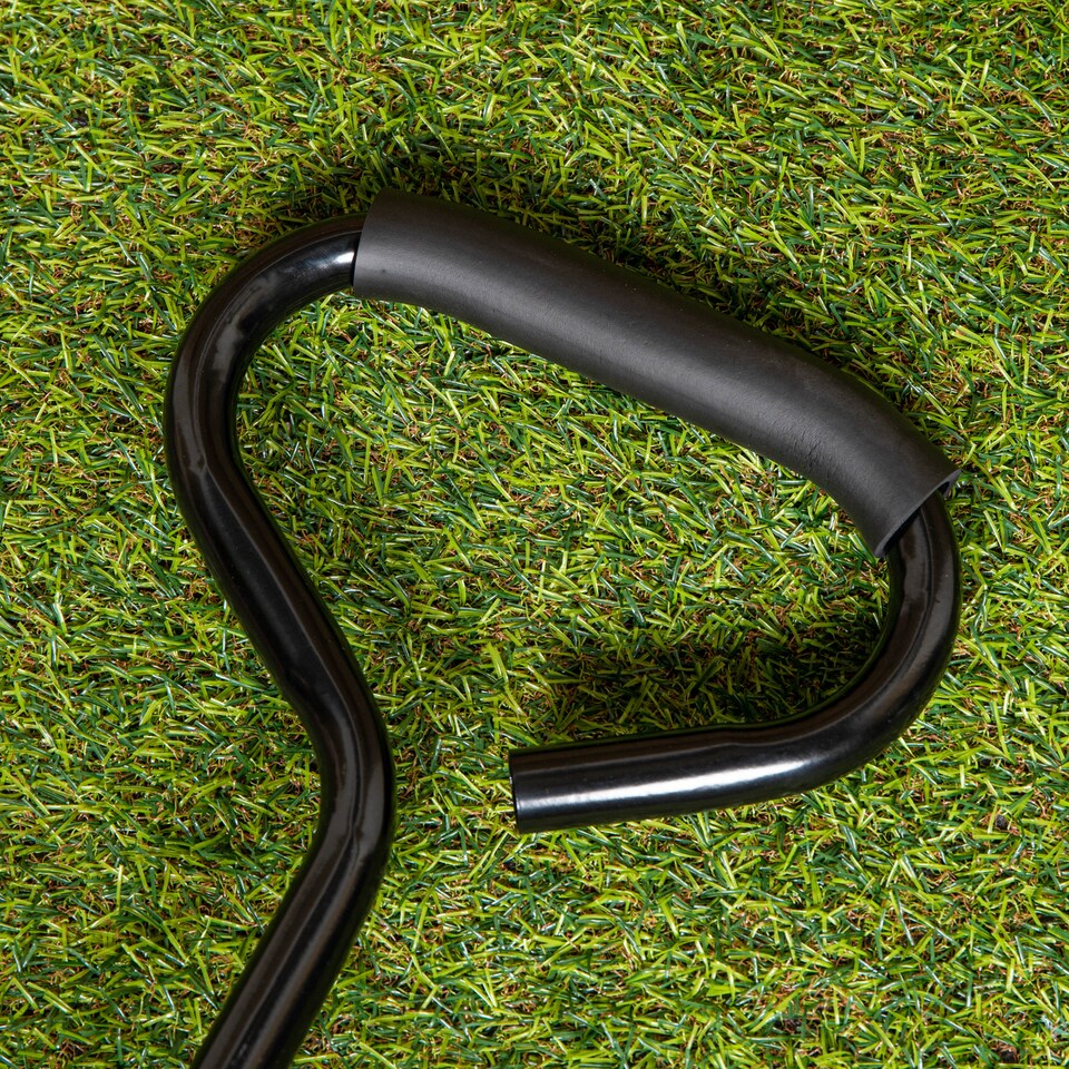 image 1 of Heavy Duty Green Metal Garden Festival Cart Truck Trolley Wheelbarrow