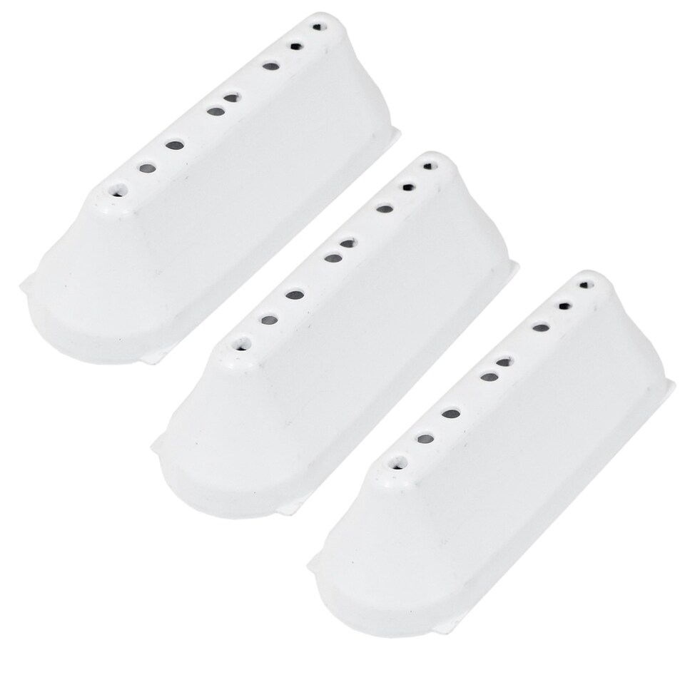 image 1 of SPARES2GO Drum Paddle Lifter for Proline FP610W Washing Machine (Pack of 3)