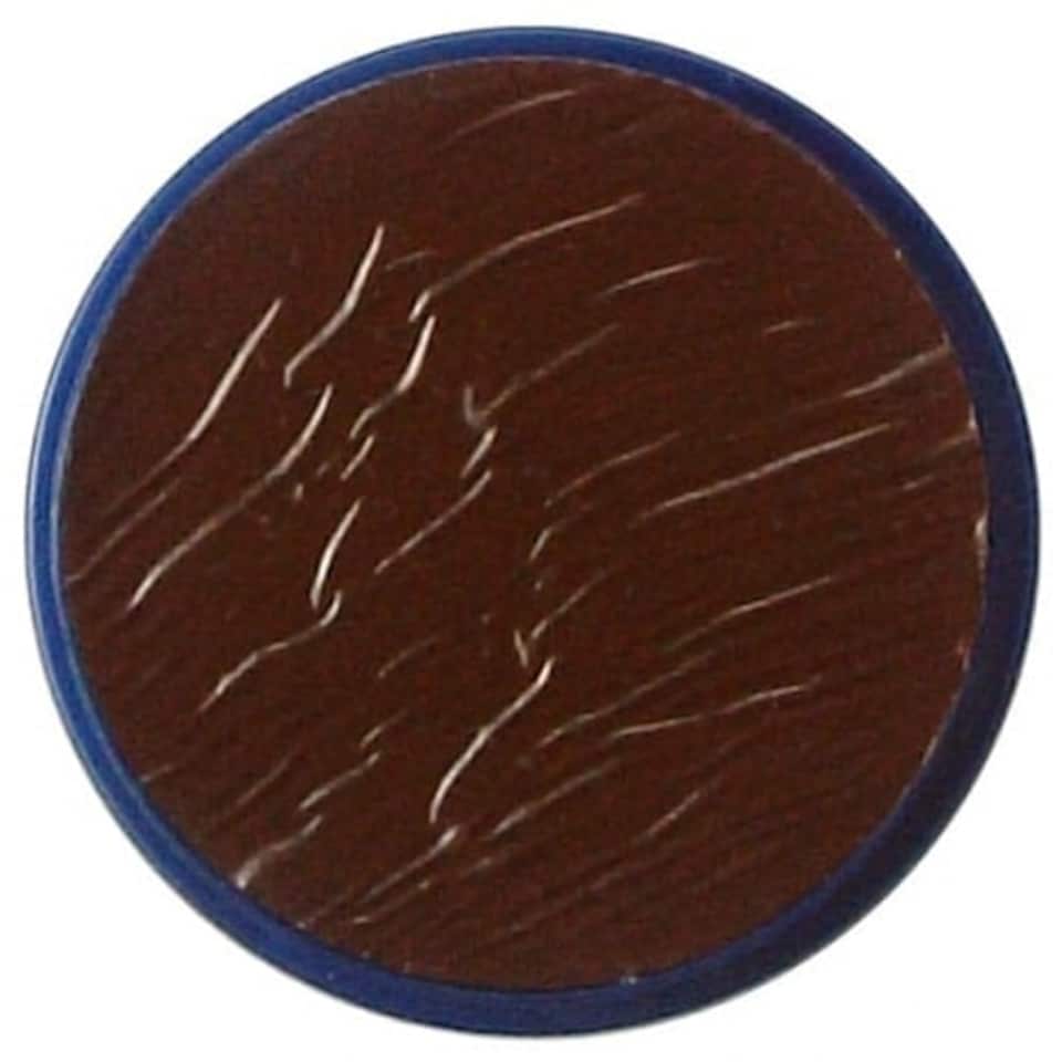 Snazaroo Dark Brown Face Paint - 18ml