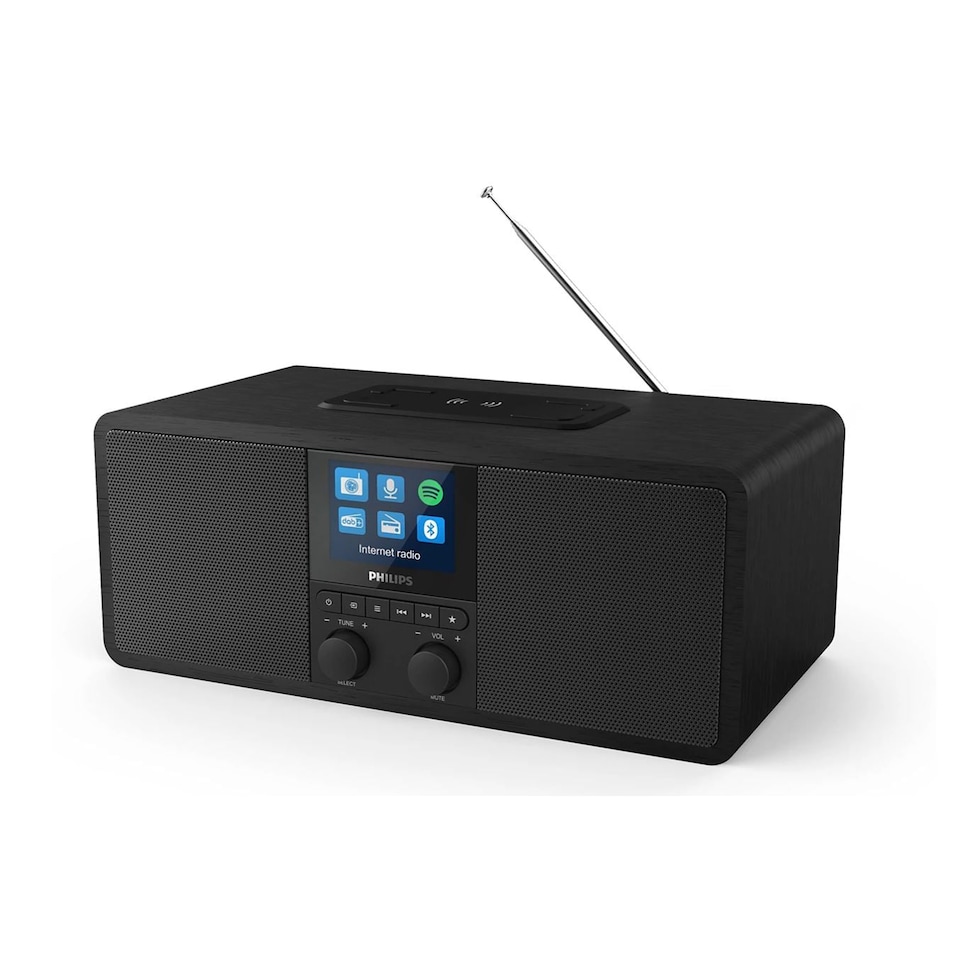 image 1 of Philips TAR8805-10 Dab Radio  in Black