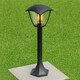 image 3 of CGC VIOLET Black Outdoor Long Post Coach Style Light Black