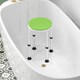image 10 of HOMCOM 360 Degree Swivel Shower Stool w/ Non-Slip Feet for Disabled Green