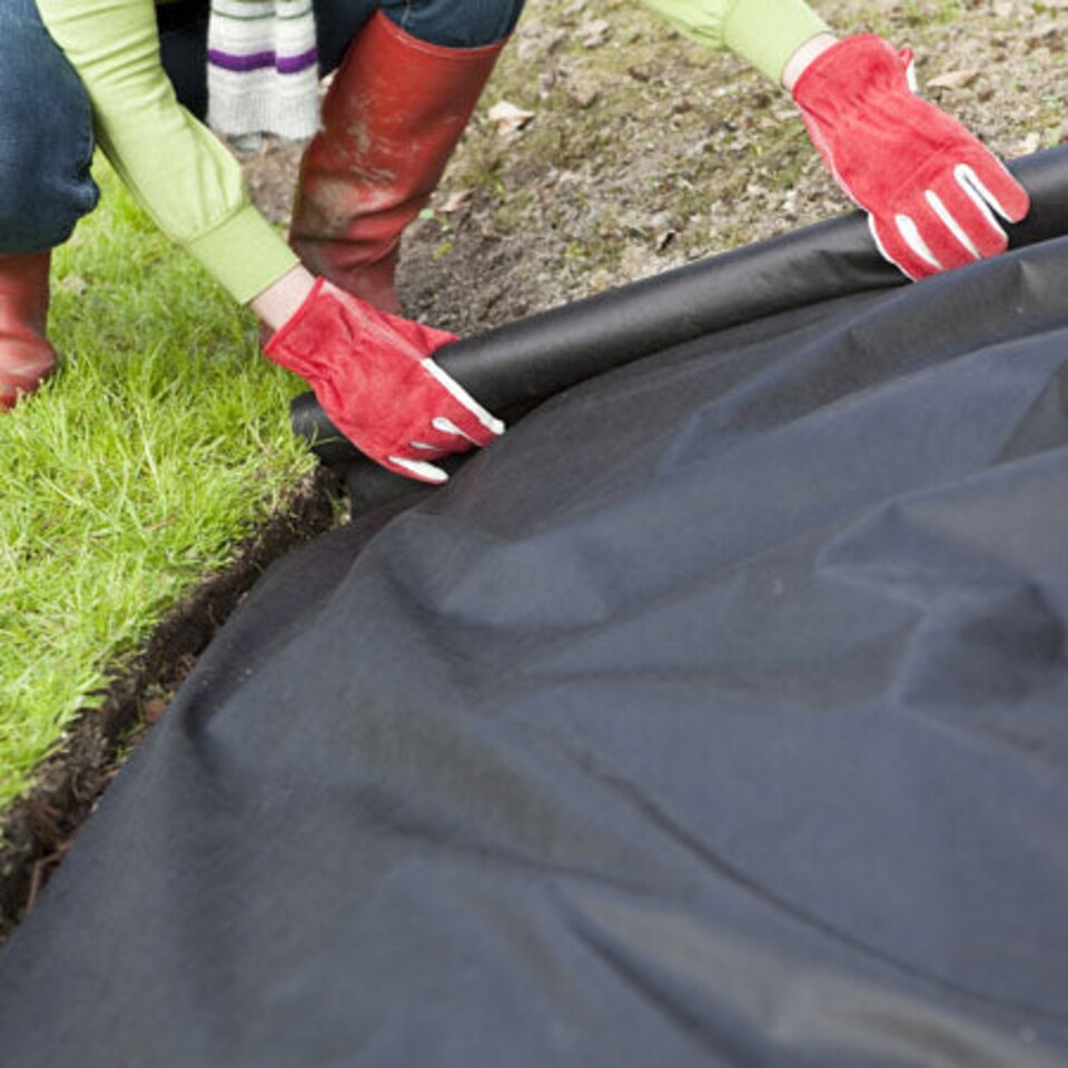 image 1 of Gardman Weedstop Ultimate 10 x 1m 80gsm Weed Control Fabric