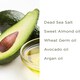 image 2 of PraNaturals Dead Sea Salt Body Scrub - Peaches & Honey 500g