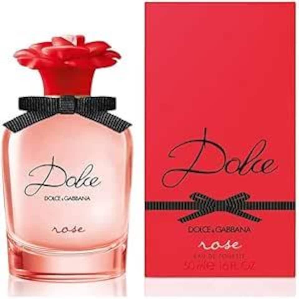 Dolce & Gabbana Dolce Rose Womens EDT 50ml Fragrance