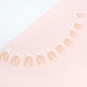 image 3 of Invogue Pink French Coffin Nails - Pack of 24