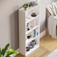 image 5 of Vida Designs Cambridge 4 Tier Large Bookcase Display Storage, White