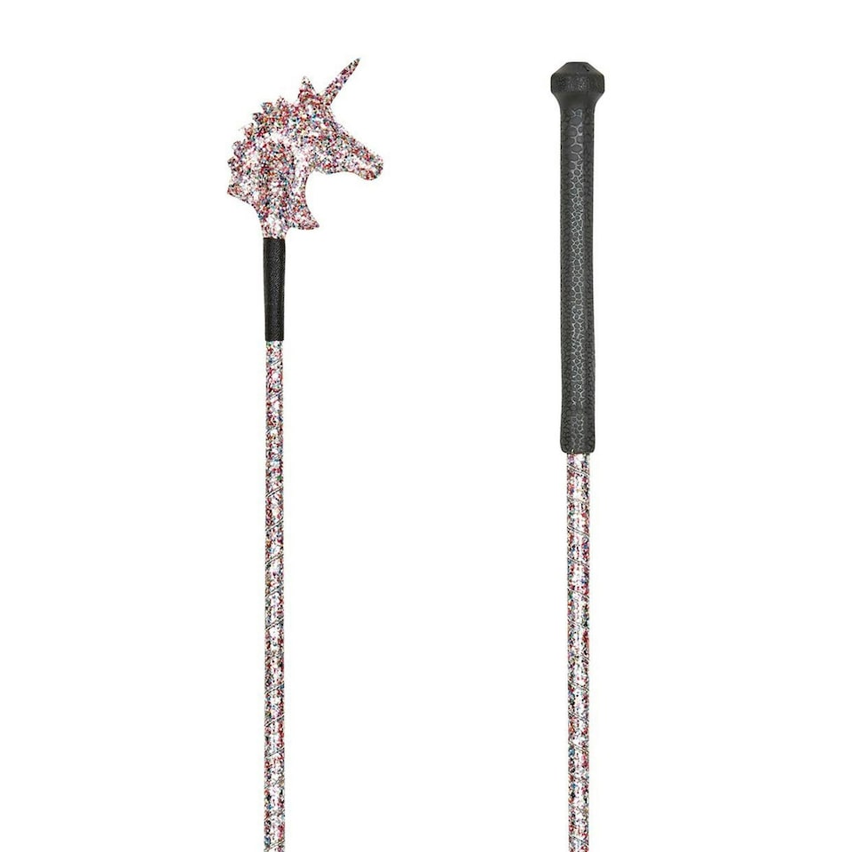image 1 of Dublin Sparkley Unicorn Crop - Rainbow - 65cm