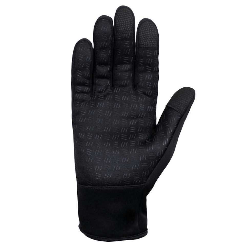 image 1 of Hy Stalactite Zipped Riding Gloves - Black - L Black | L
