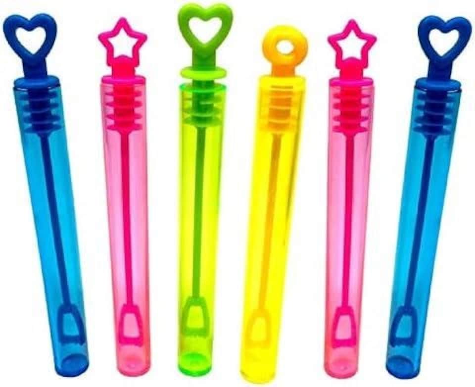 image 1 of Bubble Club 12 Assorted Colours Party Bubbles Summer Outdoor