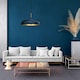 image 2 of Milagro Pendant Lamp Lincoln Blue 1xE27