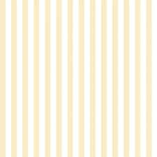 Sample of Classic Stripe Wallpaper in Lemon Yellow Multi