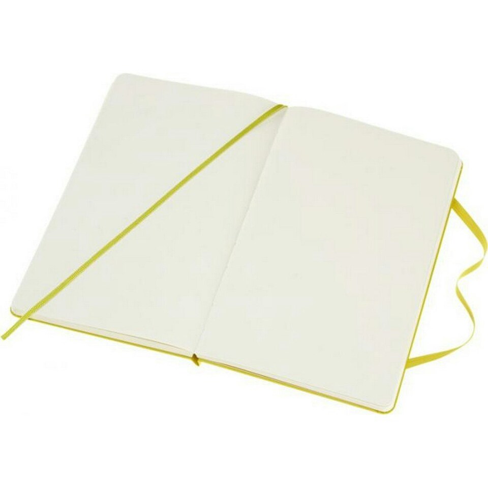 image 1 of Moleskine Classic L Hard Cover Notebook - Dandelion Yellow - One Size