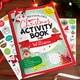 image 8 of Personalised Christmas Activity Book with Stickers