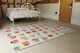 image 3 of Leaves And Flowers, Abstract Shapes Designer Rug | Multi
