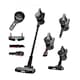 image 1 of DMD PowerPulse 3X Cordless Vacuum – 550W, 45Kpa, 50 Min Runtime, 3 Modes, Self-Standing, Wall Mount, for Floor, Carpet & Pet Hair