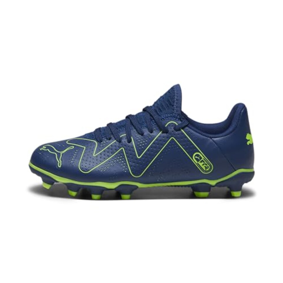 image 1 of Puma Future Play FG/AG Jr Football Boots Persian Blue J11
