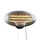 image 1 of Wall Mounted Quartz Bulb Electric Heater 3 Power Settings 2kW IPX4