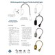 image 9 of CGC MATILDA Satin Nickel Adjustable Flexible Neck Rechargeable Magnetic USB‑C LED Bedside Wall Light