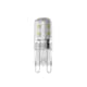 image 3 of UniBulb LED G9 200lm 1.8W 2700K (Warm White) Capsule Light Bulb - Pack of 4 | White | Warm White | 4