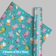 image 1 of Peppa Pig 2 Sheets & 2 Tags Gift Wrap