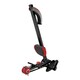image 2 of Body Sculpture BR3010 Foldable Rower & Mini Gym — Adjustable Resistance, On-board Computer, DVD | Black | RED | H 65 x W 43.5 x L 185 cm