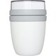 image 2 of Mepal Ellipse Plain Lunch Pot - White - One Size