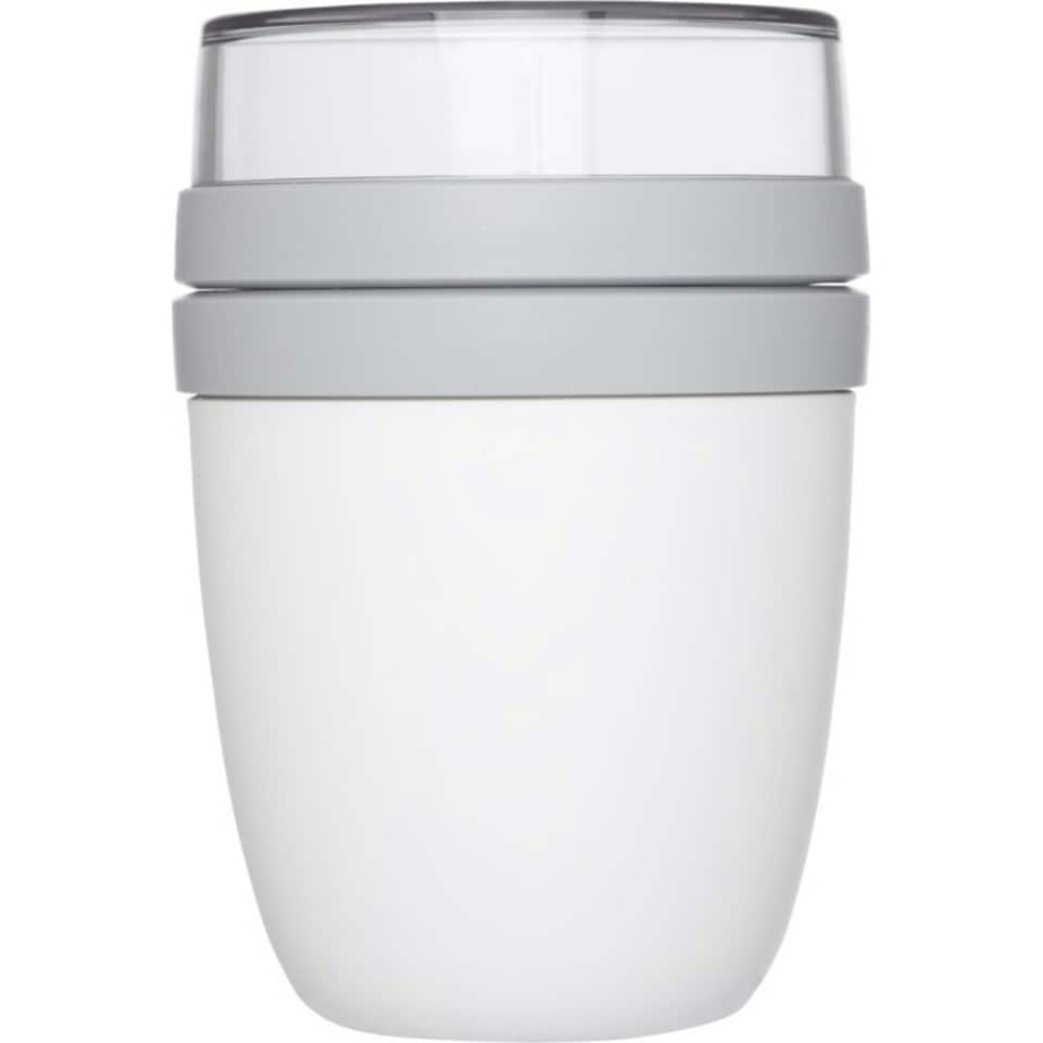 image 1 of Mepal Ellipse Plain Lunch Pot - White - One Size