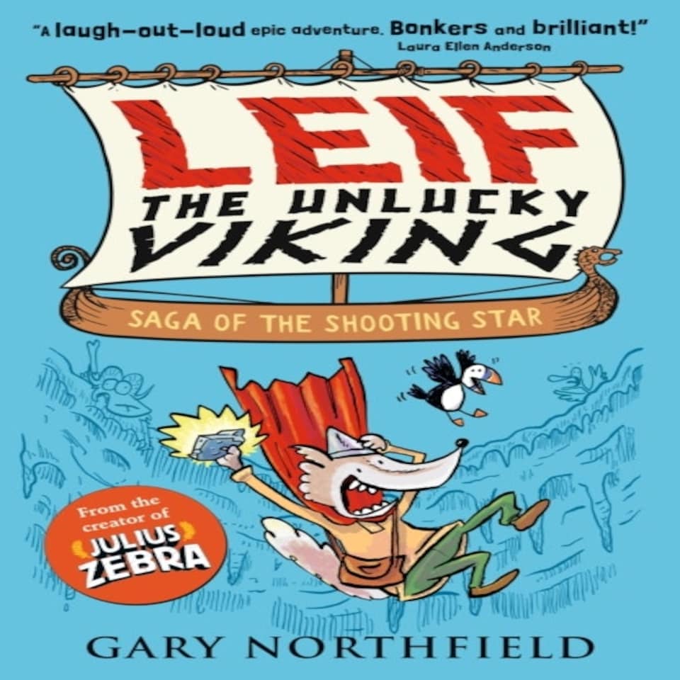 Leif The Unlucky Viking: Saga Of The Shooting Star