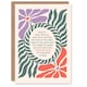 image 1 of Birthday Card You Inspire And Amaze Me Groovy Floral Design