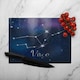 image 2 of Zodiac Sign Virgo Dining Glass Chopping Board | Multi