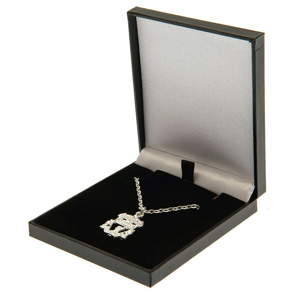image 1 of Liverpool FC Crest Necklace & Pendant - Silver - One Size